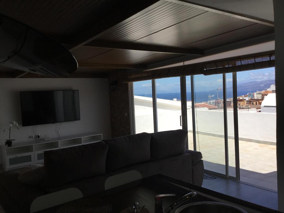 Atico Pablo 5, A Cinco Minutos Del Puerto De La Cruz Apartment Los Realejos Exterior photo